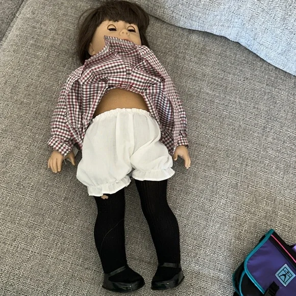 SAMANTHA AMERICAN GIRL DOLL 90’s plus 4 accessories - Picture 3 of 9
